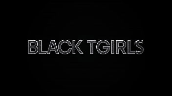 Preview 1 of Corian Vs Block - BLACK TGIRLS HARDCORE: Alanna Elu Fucked By Flaco