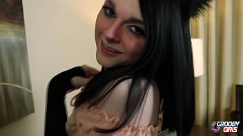 Preview 3 of Indian Bachelor - GROOBYGIRLS: Playful Paige Turner