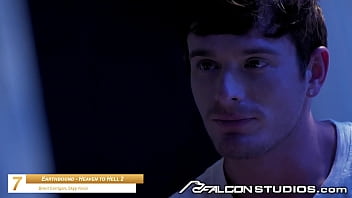 Preview 2 of While Video Game - FalconStudios - Top 10 Skyy Knox Scenes