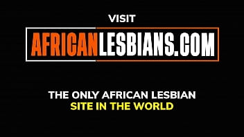 Preview 4 of Ddf Network Porn - Nigerian girls meet for hot lesbian shower and rough pussy rub