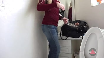Preview 3 of Norbit Again Sexy Movie - Sexy AF Jeans to Skirt Change