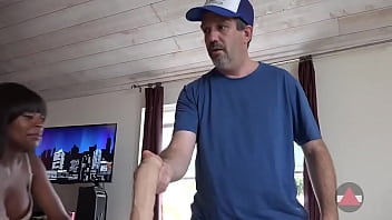 Preview 4 of Girl Didnot Know About Sex - Fucking my Friends PREGNANT Wife
