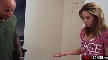 Preview 1 of Tocando Culo A Vieja - CrazyTaboo.com - MILFs Maci Winslett and wet Sarah Vandella shared hard dick and sucked it