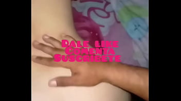 Preview 4 of Double Link Xx Bf Blacket - Puta se queja mientras que le Dan de perrito
