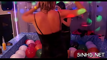 Preview 3 of Milu May Xxx Video - Sexual and soaked partying