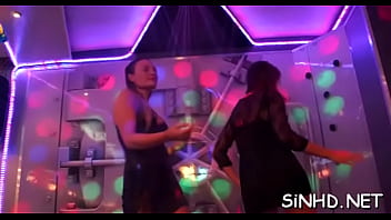 Preview 1 of Servent P - Juicy group shlong sucking