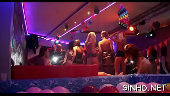 Preview 4 of Servent P - Juicy group shlong sucking