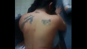 Preview 2 of Stickings Anal - Otra rica sesi&oacute_n de sexo en la casa,  mi esposo lleg&oacute_ de trabajar y quise complacerlo con mi cuerpo