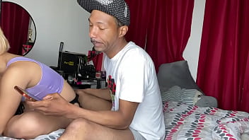 Preview 1 of Asia Pon Vidio - Channy crossfire does live show wit bbc