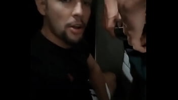 Preview 1 of Brazzers Eva Lovia - Enquanto a esposa espera do lado de fora,  eu ordenho a pica do casado pauzudo at&eacute_ sair leite
