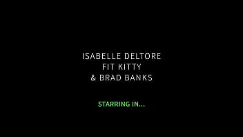 Preview 1 of Banged By Client - SLUTTY STEPMOM ISABELLE DELTORE FUCKS FIT KITTY&#039_S BOYFRIEND