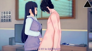 Preview 1 of Mnepali Sex - KOIKATSU HINATA SAKUKE,  NARUTO,  have sex anime uncensored... Thereal3dstories