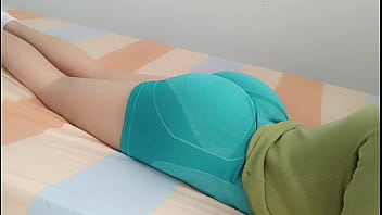 Preview 1 of 17sex School - Cute sporty girl gives huge erections with her big tight ass - Sports Porn Channel (18 years old)