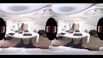 Preview 1 of Svxxx 15y - VIRTUAL TABOO - First Taste of Daddy&#039_s Goods