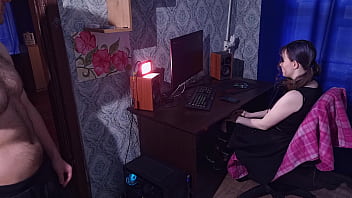 Preview 1 of Movie Xp - fucked his gamer in the mouth