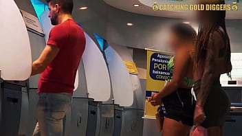 Preview 2 of Doggy Style Gif - AMAZING THREESOME With Two BIG ASS (Brazilian Gold Diggers)