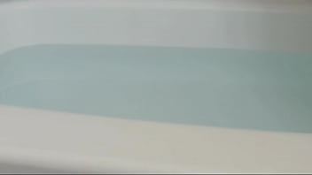 Preview 3 of Karlee Grey Hairy Armpits - Teen Taking a Bath