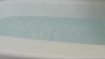 Preview 1 of Karlee Grey Hairy Armpits - Teen Taking a Bath