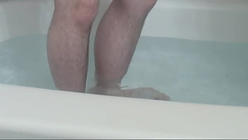 Preview 4 of Karlee Grey Hairy Armpits - Teen Taking a Bath
