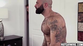 Preview 4 of Moda Life - They caught him masturbating in a rubber ass.