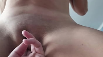 Preview 4 of Hd Xx Rape Video - Facesitting on a cuckold from Alina Tumanova and talking on the phone,  before the arrival of her boyfriend