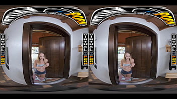 Preview 1 of Sleeping Mom Teaching Son - VIRTUAL PORN - Kyler Quinn Fucked By Jonathan Jordan At The Bang Bros House #POV