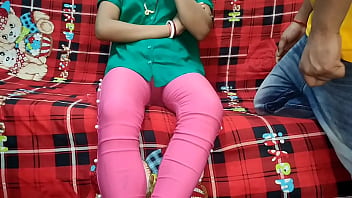 Preview 1 of Mom Son Xex Hd - अपने भाभी को अकेला मे लेके चोदा