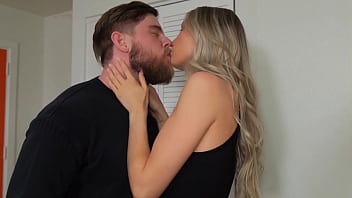 Preview 1 of Mom Daughter Bbc Cum - Blonde Babe&#039_s Hot Date Night - Hard Rough Pussy Pounding - Emma Sirus,  Steve Rickz