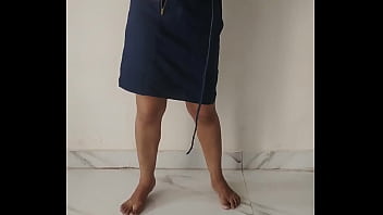 Preview 1 of Toutch Girl - Tanya teases her boyfriend. She undress herself,  masturbate and squint.