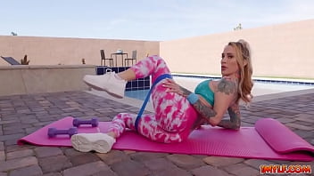 Preview 2 of Kotok Ar Xxxxxx Hd - 1mylf.com - Quinton James gave Sarah Jessie a perfect core workout