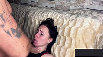 Preview 4 of Mia Julia Solo - A WHITE EUROPEAN WOMAN WAS FUCKED IN THE MOUTH WITH A COCK