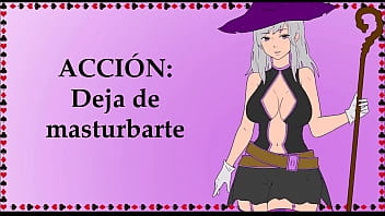 Preview 2 of Shameless Fuck Girl - JOI con una bruja. Tu ama necesita semen.