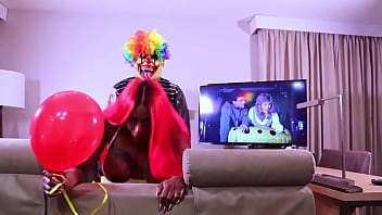 Preview 3 of Ceazy Mother - Victoria Cakes Stars In Her First Scary Movie