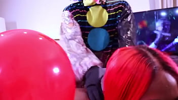 Preview 4 of Ceazy Mother - Victoria Cakes Stars In Her First Scary Movie