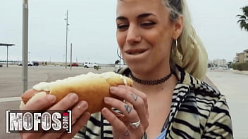 Preview 1 of My Boss His Daugter - Shaynna Lover Is A Hot Dog Lover Especially With Mayo She Just Can&#039_t Have Enough - Mofos
