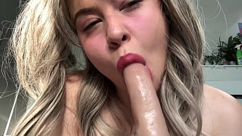 Preview 1 of Step Sister And Dad Fack - my mouth cant handle all that jummy cum