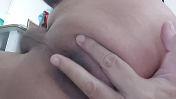 Preview 2 of Lis Nurase Sex - Ladysilva exibindo seu cuzinho guloso