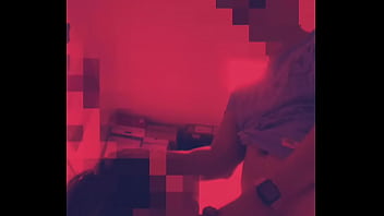 Preview 4 of 18yoga Tina3 - My redhead puppy loves to suck my cock