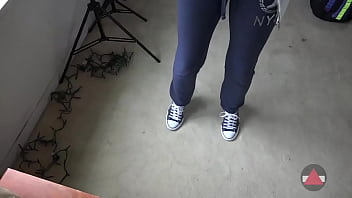 Preview 1 of Help Her Mom - Submissive Model Is told to Show her Ass