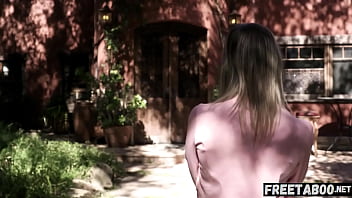 Preview 1 of Dani Daniel Hard X Video - Mature Lesbian MILF Woman Seduces Sexually Curious Blonde Teen With Juicy Pussy - Full Movie On FreeTaboo.Net