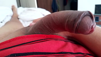 Preview 2 of Samai Ggg - Displaying my uncircumcised cock,  slowly stroking my uncut cock,  closeup. November 6,  2024.
