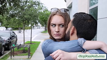 Preview 1 of Forcing Xx - StepFamFuck.com - Guy fucking stepbros teen stepdaughter