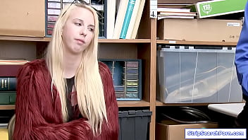 Preview 1 of Clp Sex Phan - StripSearchPorn.com - Officer strips and fucks teen shoplifter