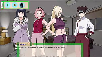 Preview 2 of Sunny Leon Xxxxxxxcx - Jikage Rising Arc 2 Episode 8 - Big Boob Blonde Ninja