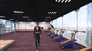Preview 2 of English 3x Bf - Fallout 4 Sporty Challenge Fashion