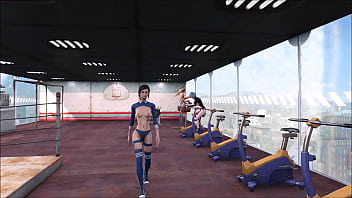 Preview 3 of English 3x Bf - Fallout 4 Sporty Challenge Fashion