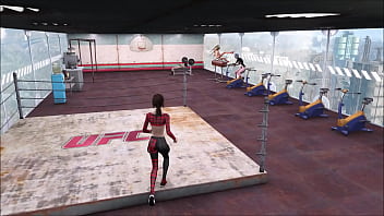 Preview 1 of English 3x Bf - Fallout 4 Sporty Challenge Fashion