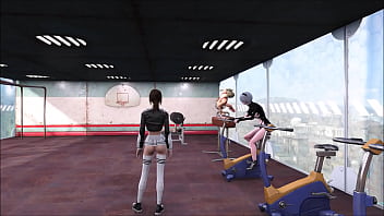 Preview 4 of English 3x Bf - Fallout 4 Sporty Challenge Fashion
