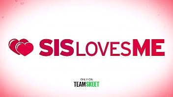 Preview 1 of X Jabardasth - SisLovesMe - Lucky Stud Surprises His Tiny Ginger Stepsis And Stuffs Her Pink Pussy With His Cock