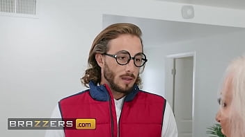 Preview 1 of Pan Full Sex Videos - (Morgan Taylor) Teaches (Lucas) How To Lick Pussy Leading To Squirt Filled Sex - Brazzers